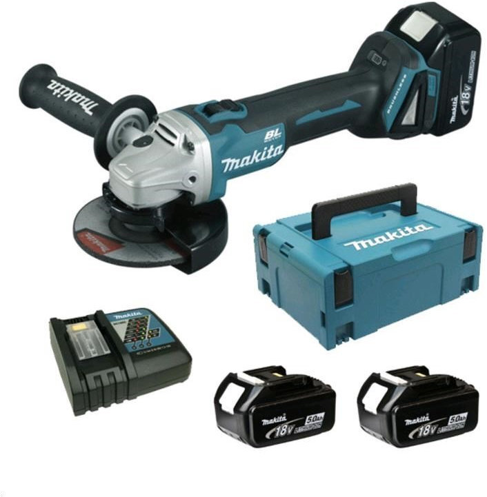 Kulmahiomakone LXT® DGA504RTJ Makita hinta ja tiedot | Hiomakoneet | hobbyhall.fi