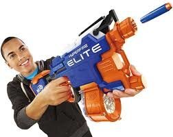 Ase Nerf Elite Hyperfire B5573 hinta ja tiedot | Poikien lelut | hobbyhall.fi