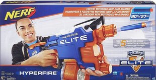Ase Nerf Elite Hyperfire B5573 hinta ja tiedot | Poikien lelut | hobbyhall.fi