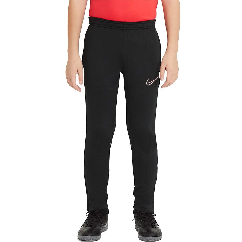 Nike Dri-FIT Academy lasten urheiluhousut CW6124 010, musta hinta ja tiedot | Jalkapallovaatteet ja -varusteet | hobbyhall.fi