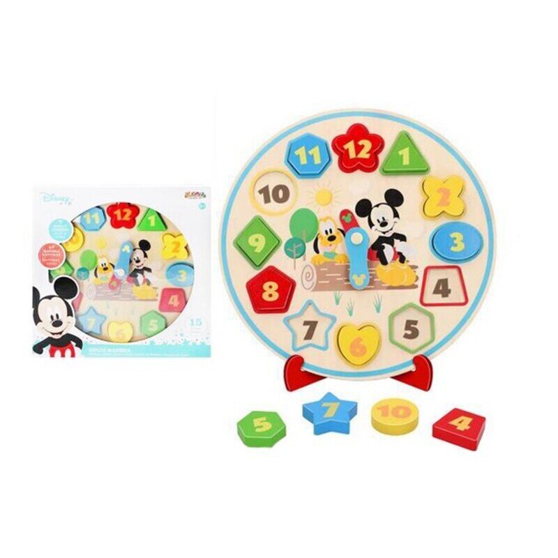 Disney-puukello, jossa muodot hinta ja tiedot | Vauvan lelut | hobbyhall.fi