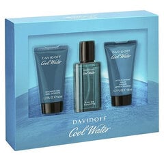 Davidoff Cool Water Man setti miehille hinta ja tiedot | Miesten hajuvedet | hobbyhall.fi