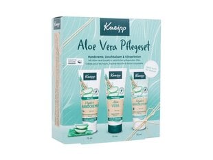 Kneipp Aloe Vera lahjasetti, 3 x 75 ml hinta ja tiedot | Kneipp Hajuvedet ja kosmetiikka | hobbyhall.fi