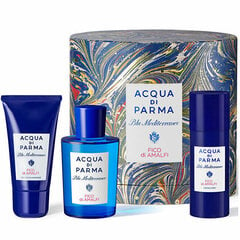 Acqua Di Parma Blu Mediterraneo Fico di Amalfi setti naisille tai miehille hinta ja tiedot | Naisten hajuvedet | hobbyhall.fi