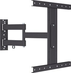 SINOX SOB0156 -seinäteline nivelellä, kääntyvä ja kallistuva, Vesa 200 / 300 / 400, 32-55" taulutelevisioille hinta ja tiedot | TV-seinätelineet | hobbyhall.fi