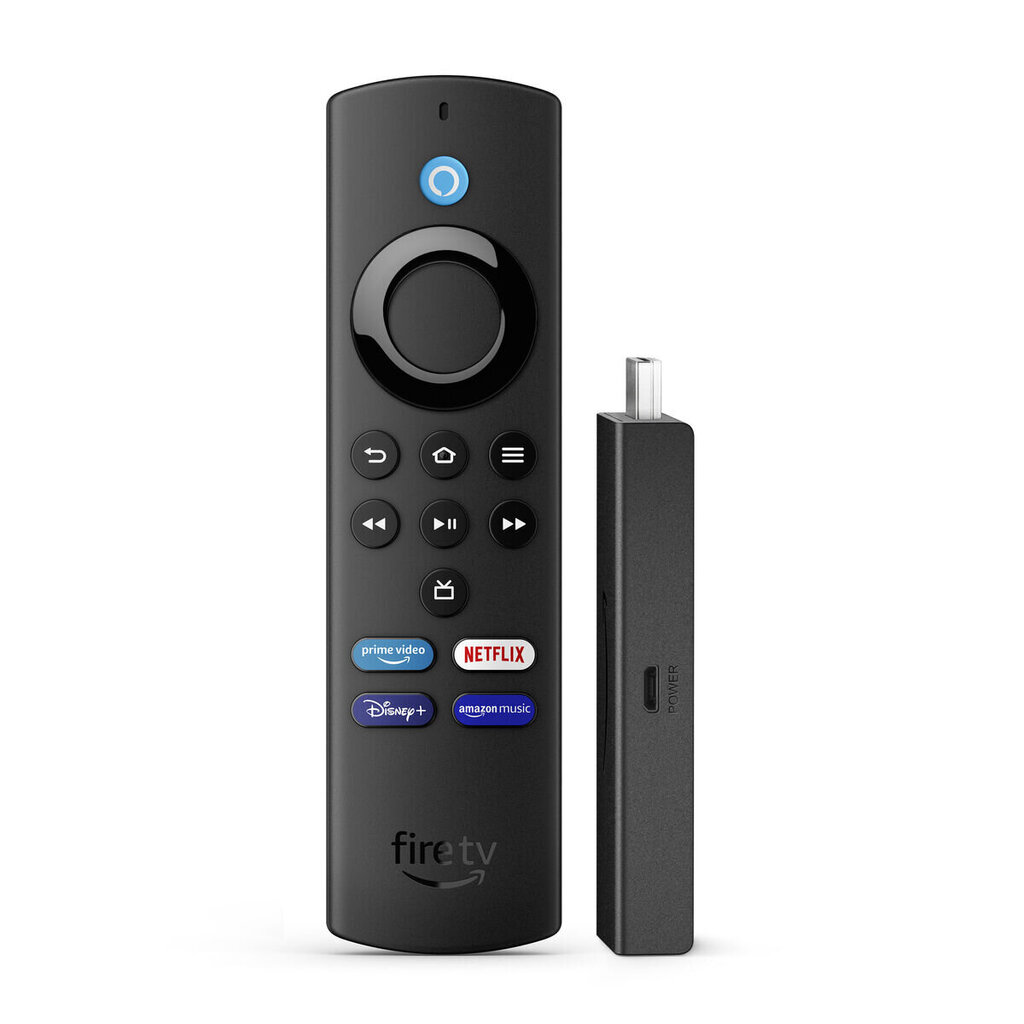 Amazon Fire TV Stick Lite 2022 B091G3WT74 hinta ja tiedot | Mediasoittimet ja -tarvikkeet | hobbyhall.fi