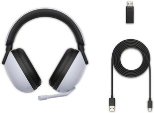 Sony Inzone H9, valkoinen hinta ja tiedot | Kuulokkeet | hobbyhall.fi