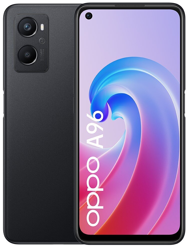 Oppo A96 8/128GB hinta ja tiedot | Matkapuhelimet | hobbyhall.fi