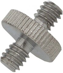 Adapteris BIG double screw 1/4" (428290) hinta ja tiedot | Käsityökalut | hobbyhall.fi