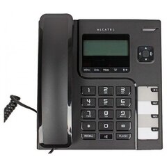 Alcatel T56, musta hinta ja tiedot | Lankapuhelimet | hobbyhall.fi