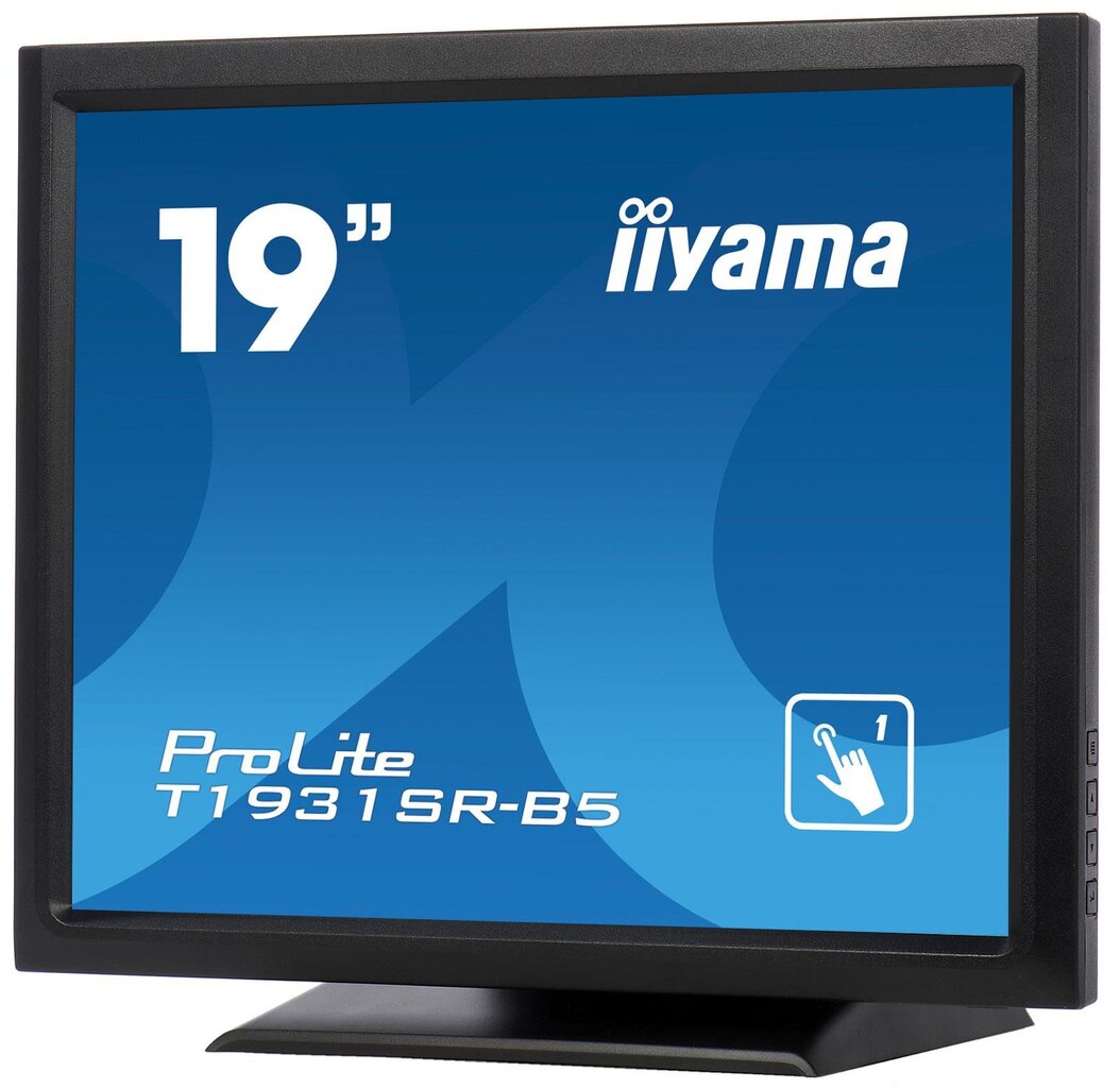 Iiyama T1931SR-B5 hinta ja tiedot | Näytöt | hobbyhall.fi