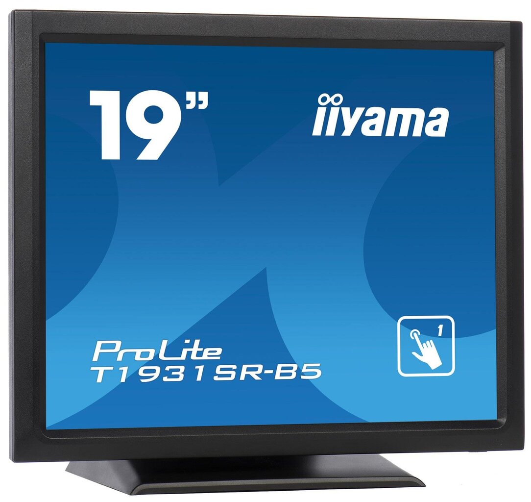 Iiyama T1931SR-B5 hinta ja tiedot | Näytöt | hobbyhall.fi