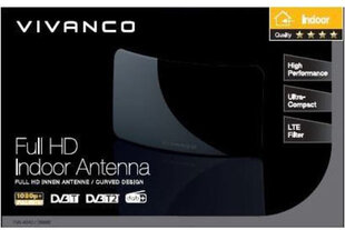 Vivanco TVA4040 hinta ja tiedot | TV-antennit | hobbyhall.fi