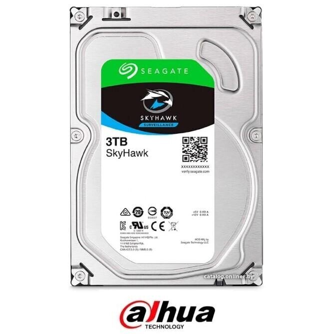 Seagate 3TB 3.5 HDD SATA III muistimoduuli hinta ja tiedot | Kovalevyt | hobbyhall.fi