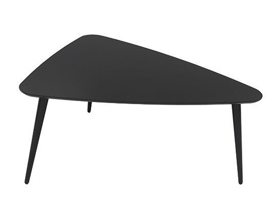 Pöytä Triango S, musta hinta ja tiedot | Sohvapöydät | hobbyhall.fi