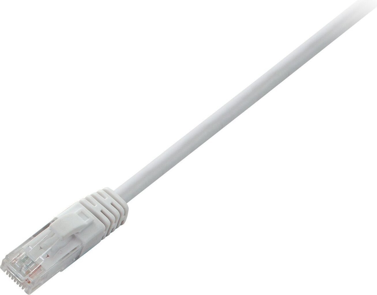 V7 V7CAT6UTP-01M-WHT-1E, RJ-45, 1 m hinta ja tiedot | Kaapelit ja adapterit | hobbyhall.fi