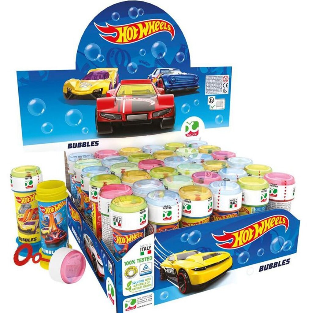 SOAP BUBBLES HOT WHEELS 60ml hinta ja tiedot | Hiekkalelut ja rantalelut | hobbyhall.fi