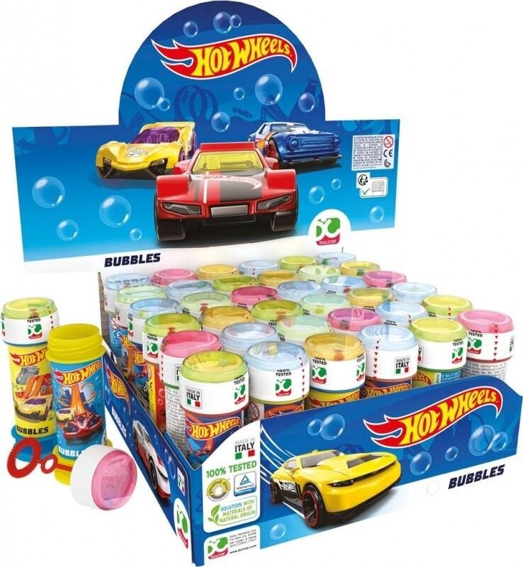 SOAP BUBBLES HOT WHEELS 60ml hinta ja tiedot | Hiekkalelut ja rantalelut | hobbyhall.fi