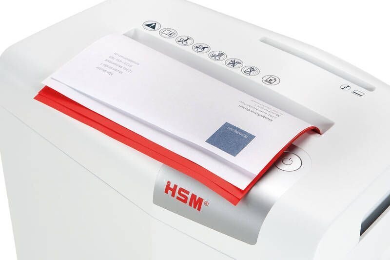 HSM shredstar X8, valkoinen hinta ja tiedot | Paperisilppurit | hobbyhall.fi