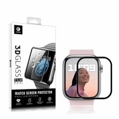 Mocolo 3D Glass Full Glue apsauginis stiklas Apple Watch 7 45 mm hinta ja tiedot | Älykellojen ja aktiivisuusrannekkeiden lisätarvikkeet | hobbyhall.fi