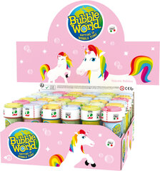 SOAP BUBBLES UNICORN 60ml hinta ja tiedot | Hiekkalelut ja rantalelut | hobbyhall.fi