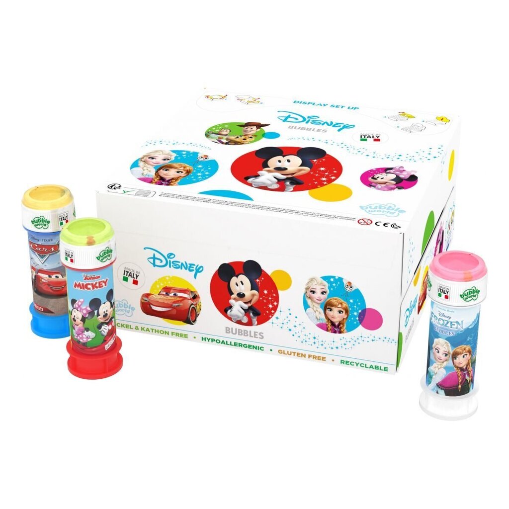 DISNEY SOAP BUBBLES 60ml hinta ja tiedot | Hiekkalelut ja rantalelut | hobbyhall.fi