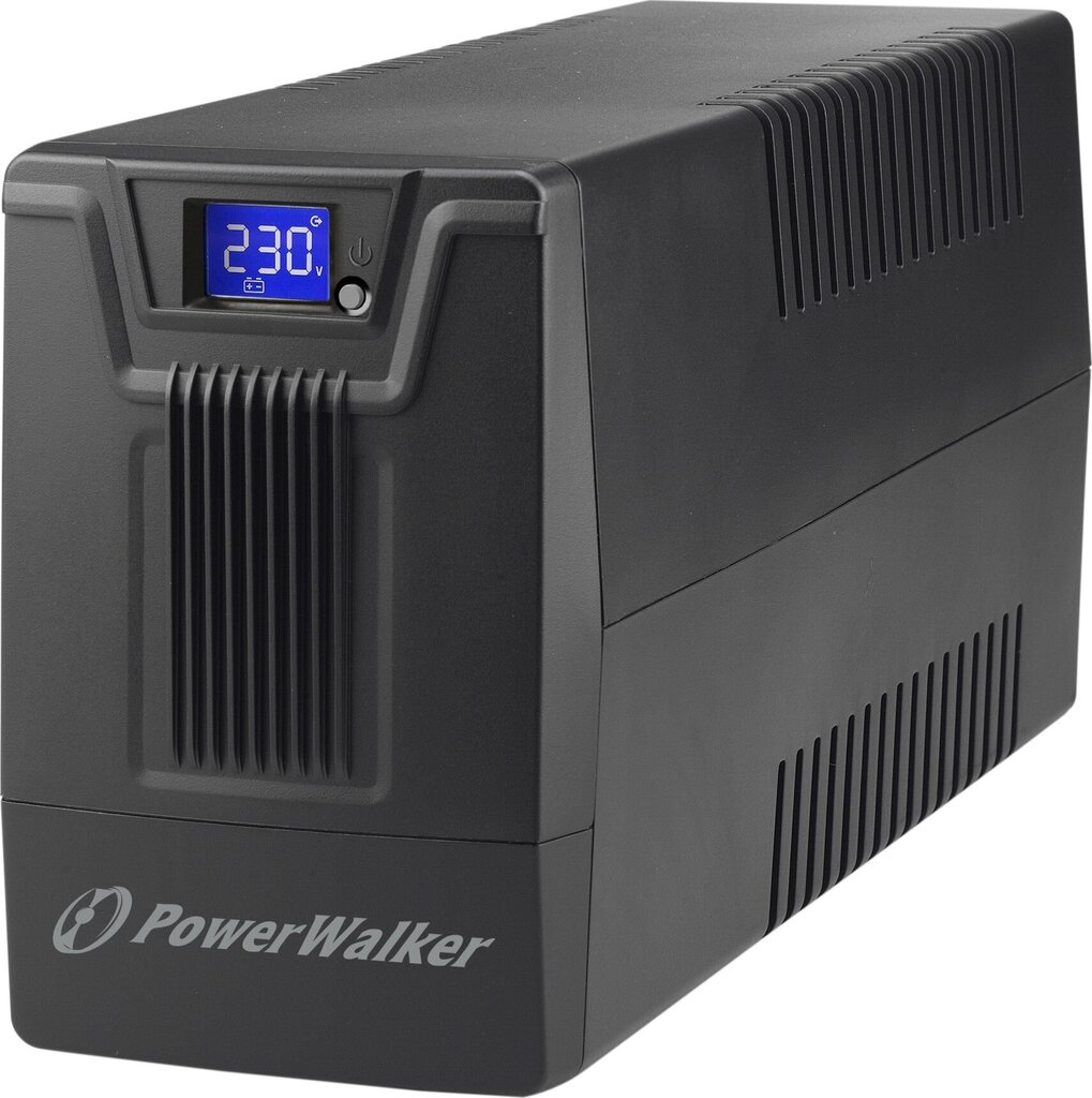 PowerWalker VI 600 SCL hinta ja tiedot | UPS-laitteet | hobbyhall.fi