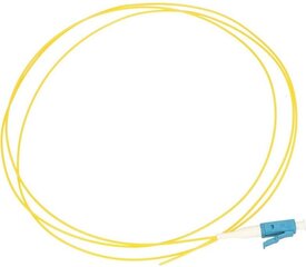 Extralink Pigtail LC / UPC Single Mode 9/125 G657A 1M hinta ja tiedot | Kaapelit ja adapterit | hobbyhall.fi