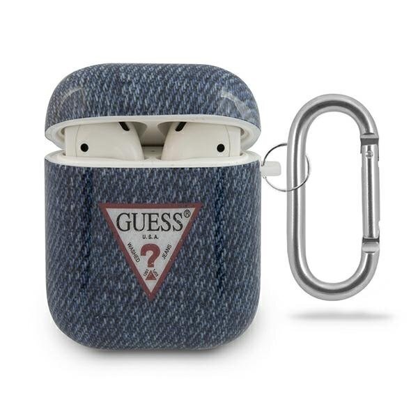 Guess GUACA2TPUJULDB Dark Blue hinta ja tiedot | Kuulokkeet | hobbyhall.fi