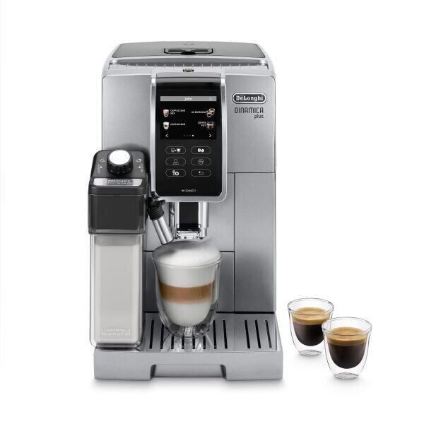 Delonghi Dinamica Plus ECAM370.95.S hinta ja tiedot | Kahvinkeittimet ja kahvikoneet | hobbyhall.fi