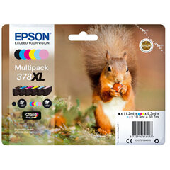 Epson EP64649 378XL 6 kpl hinta ja tiedot | Mustekasetit | hobbyhall.fi