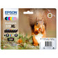 Epson EP64649 378XL 6 kpl hinta ja tiedot | Mustekasetit | hobbyhall.fi