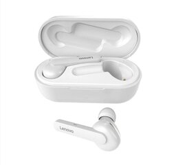 Lenovo HT28 TWS -kuulokkeet Touch Control True Wireless In-ear -kuulokkeet LEN-HT28-W valkoinen väri hinta ja tiedot | Kuulokkeet | hobbyhall.fi