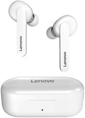 Lenovo HT28 TWS -kuulokkeet Touch Control True Wireless In-ear -kuulokkeet LEN-HT28-W valkoinen väri hinta ja tiedot | Kuulokkeet | hobbyhall.fi