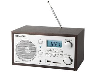 Blow 77-531 hinta ja tiedot | Kelloradiot ja herätyskellot | hobbyhall.fi