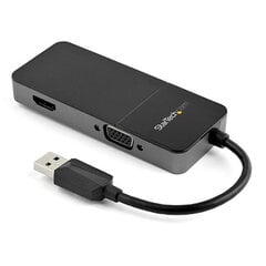 Startech USB32HDVGA 4K Ultra HD hinta ja tiedot | Adapterit | hobbyhall.fi