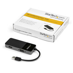 Startech USB32HDVGA 4K Ultra HD hinta ja tiedot | Adapterit | hobbyhall.fi