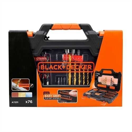 Porasarja Black & Decker A7231 hinta ja tiedot | Käsityökalut | hobbyhall.fi