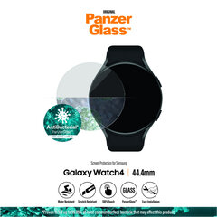 PanzerGlass, Samsung Galaxy Watch 4 44 mm hinta ja tiedot | Älykellojen ja aktiivisuusrannekkeiden lisätarvikkeet | hobbyhall.fi