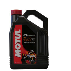 Öljy Motul 7100 10W40 4T, 4L hinta ja tiedot | Moottoriöljyt moottoripyörille | hobbyhall.fi