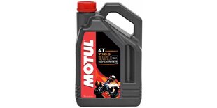 Öljy Motul 7100 10W40 4T, 4L hinta ja tiedot | Moottoriöljyt moottoripyörille | hobbyhall.fi