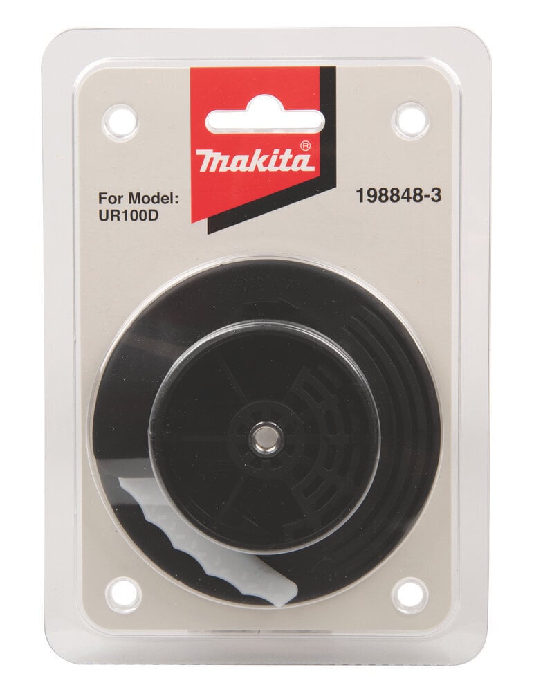 198848-3 Ruohoterä malliin UR100, komposiittia 230 mm Makita hinta ja tiedot | Pensasleikkurit | hobbyhall.fi