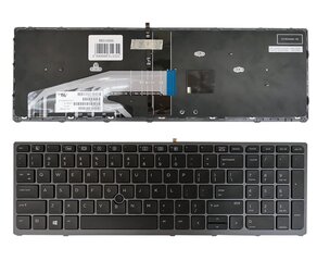 HP ZBook 15 G3,G4,US hinta ja tiedot | Komponenttien lisätarvikkeet | hobbyhall.fi
