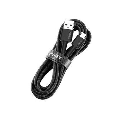 Aukey CB-CA3 OEM, USB C-USB A 3.1, 3m hinta ja tiedot | Puhelinkaapelit | hobbyhall.fi