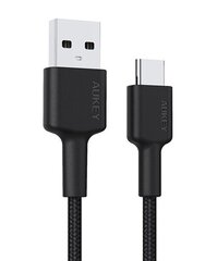 Aukey CB-CA3 OEM, USB C-USB A 3.1, 3m hinta ja tiedot | Puhelinkaapelit | hobbyhall.fi