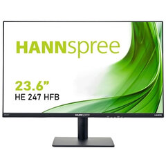 Hannspree HE247HFB hinta ja tiedot | Näytöt | hobbyhall.fi