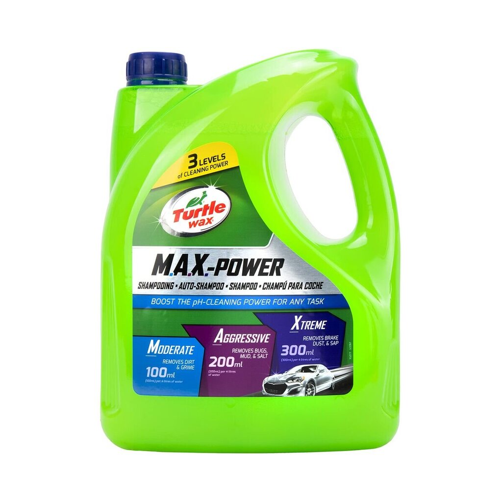 Automobilių šampūnas Turtle Wax TW53287 4 L pH neutralus hinta ja tiedot | Autokemikaalit | hobbyhall.fi