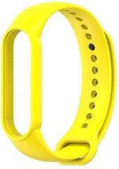 Ranneke Tech-Protect IconBand Xiaomi Mi Band 7, yellow hinta ja tiedot | Älykellojen ja aktiivisuusrannekkeiden lisätarvikkeet | hobbyhall.fi