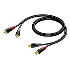 Procab, 2xRCA/2xRCA, 3 m hinta ja tiedot | Kaapelit ja adapterit | hobbyhall.fi