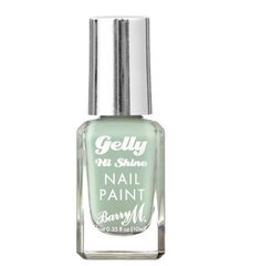 Barry M Cosmetics Gelly Hi Shine Nail Paint Eucalyptus, 10ml hinta ja tiedot | Kynsilakat ja kynsienhoitotuotteet | hobbyhall.fi